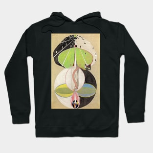 High Resolution Hilma af Klint The Tree Of Knowledge No 5 Series W 1915 Hoodie